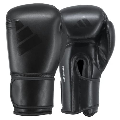 Boxerské rukavice Adidas Power 100 - Black/Black