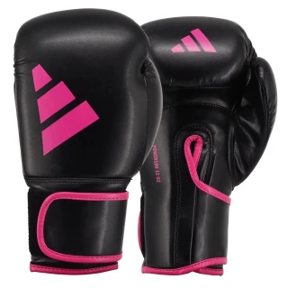 Boxerské rukavice Adidas Power 100 - Black/Pink