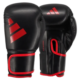 Boxerské rukavice Adidas Power 100 - Black/Red