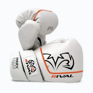 Boxerské rukavice RIVAL RS2V Super - bílé