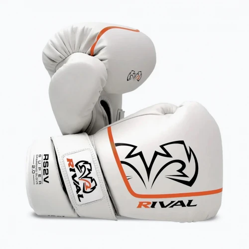 Boxerské rukavice RIVAL RS2V Super - bílé