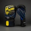 Boxerské rukavice VENUM x Tekken 8 - King - Black/Yellow