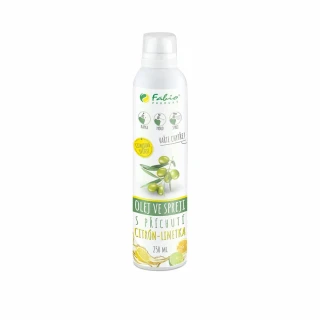 Fabio Olej ve spreji olivový citron limetka 250 ml