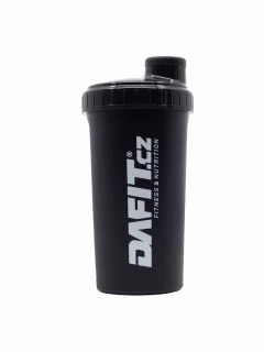 Dafit Šejkr černá/bílá 700 ml