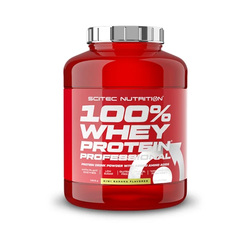 Scitec Nutrition 100% WP Professional 1816 g kiwi banana