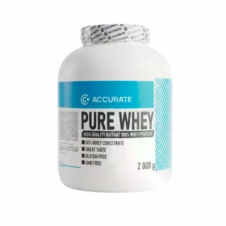 Accurate+ Pure Whey chocolate kit kat 2000 g