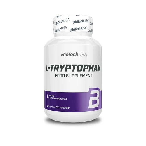 BioTech L-Tryptophan 60 cps