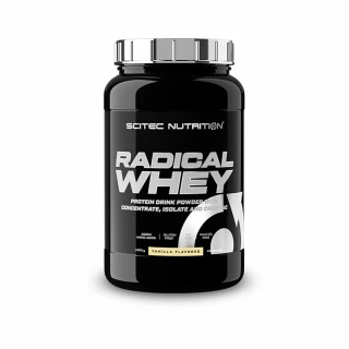 Scitec Nutrition Radical Whey vanilla 1000 g