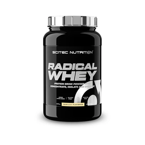 Scitec Nutrition Radical Whey vanilla 1000 g