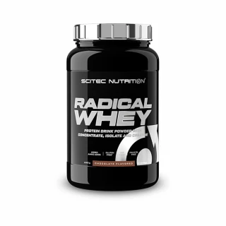 Scitec Nutrition Radical Whey chocolate 1000 g