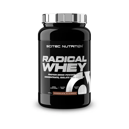Scitec Nutrition Radical Whey chocolate 1000 g