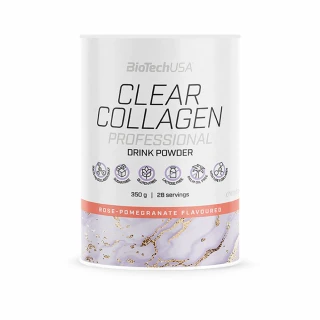 BioTech Clear Collagen Professional 350 g rose pomegranate