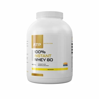ATP 100% Instant Whey 80 CFM banán 2000 g