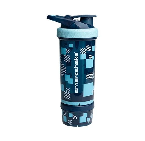 Smartshake Šejkr Revive 600 + 150 ml pixel blue