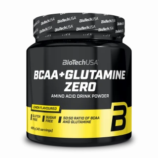 BioTech BCAA + Glutamine Zero 480 g lemon