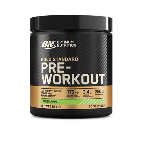 Optimum Nutrition Gold Standard Pre-Workout green apple 330…