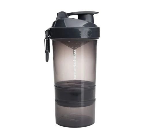 SmartShake™ Šejkr Original2go se zásobníky 600 ml gunsmoke…