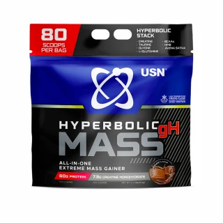 USN Hyperbolic Mass 6000 g čokoláda