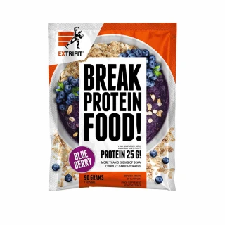 Extrifit Protein Break! blueberry 90 g