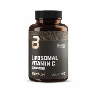 BioTech Liposomal Vitamin C 500 mg (Organic Source) 30 cps