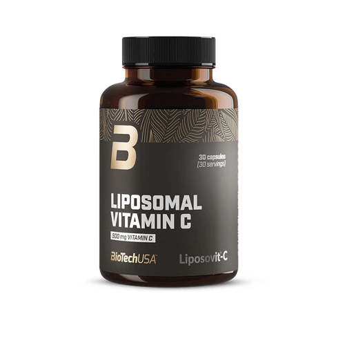 BioTech Liposomal Vitamin C 500 mg (Organic Source) 30 cps