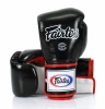 Fairtex Rukavice Boxerské BGV5 Černé/Bílé/Červené