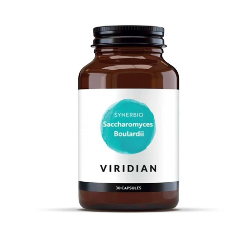 Viridian Saccharomyces Boulardii 30 cps