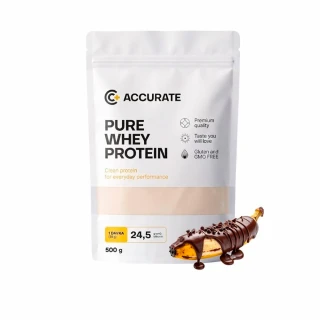 Accurate+ Pure Whey chocolate with banana 500 g