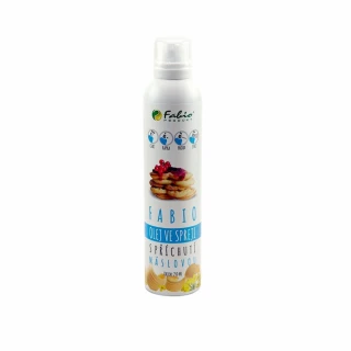 Fabio Olej ve spreji máslový 250 ml