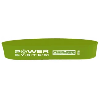Power System Gumička na cvičení FLEX LOOP zelená