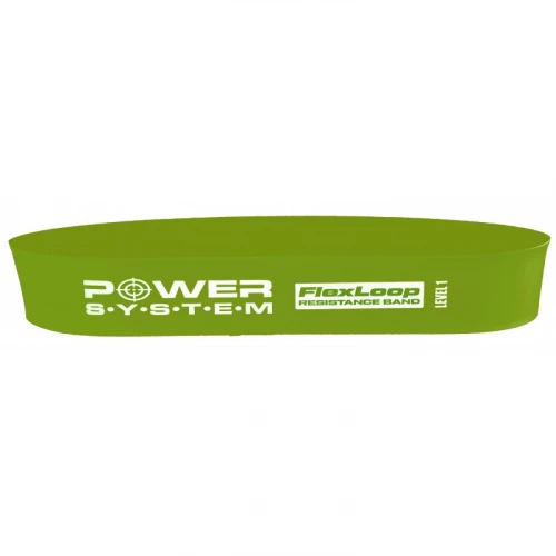 Power System Gumička na cvičení FLEX LOOP zelená