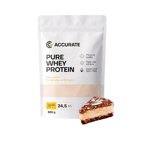 Accurate+ Pure Whey chocolate bounty 500 g
