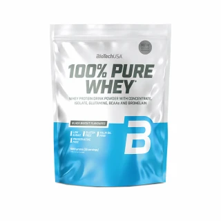 BioTech 100% Pure Whey black biscuit 1000 g