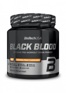 BioTech Black Blood NOX+ 340 g tropical fruit