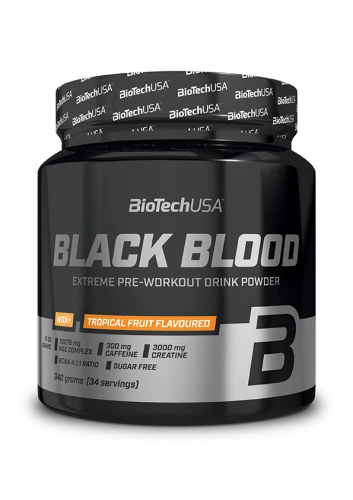 BioTech Black Blood NOX+ 340 g tropical fruit
