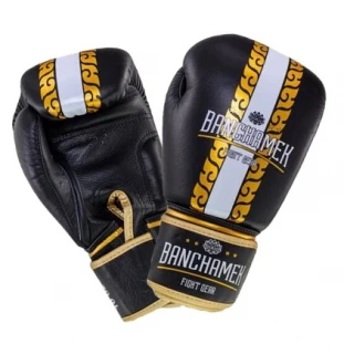 Kožené boxerské rukavice Buakaw Banchamek Striker -…