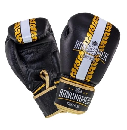 Kožené boxerské rukavice Buakaw Banchamek Striker -…