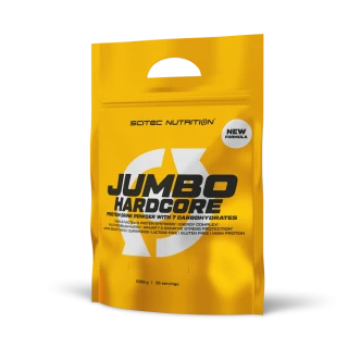Scitec Nutrition Jumbo Hardcore 5355 g banana yogurt