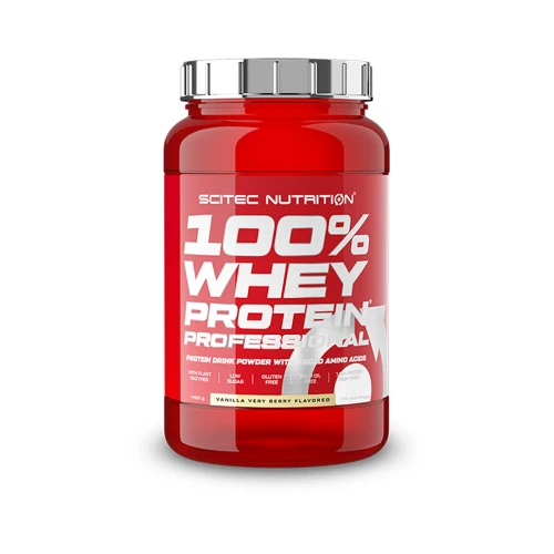 Scitec Nutrition 100% WP Professional vanilla very berry…