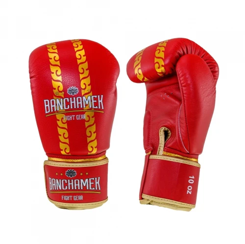 Kožené boxerské rukavice Buakaw Banchamek Striker -…