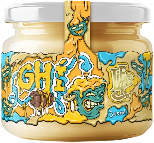 LifeLike Ghí přepuštěné máslo 300 ml