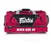 Fairtex Sportovní taška BAG2 Červená Camo