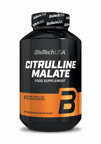BioTech Citrulline Malate 90 cps