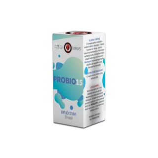 Czech Virus Probio15 30 kapslí