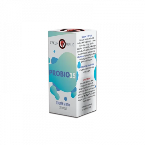 Czech Virus Probio15 30 kapslí