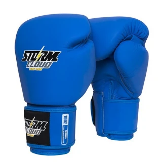 StormCloud Rukavice do Muay Thai Blizzard Classic Modré