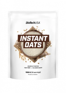 BioTech Instant Oats 1000 g unflavoured
