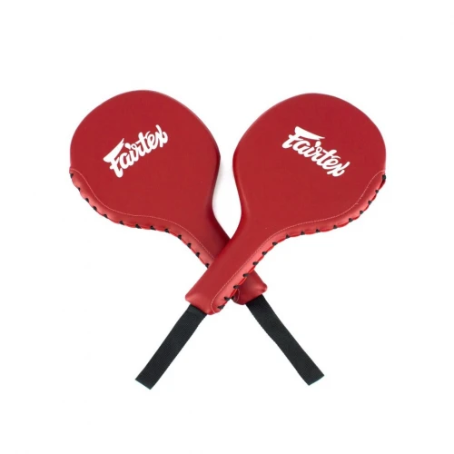 Lapy Fairtex BXP1 - červená