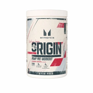 MyProtein Origin Pre-Workout Stim Free 600 g