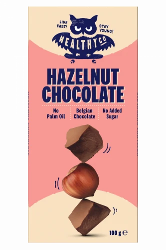 HealthyCo Hazelnut Chocolate 100 g